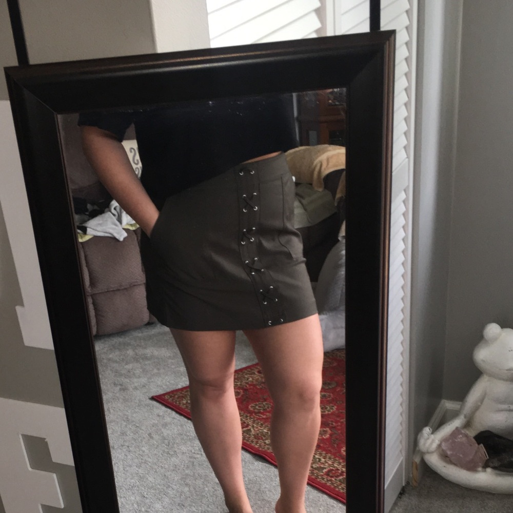 Express A-Line Skirt